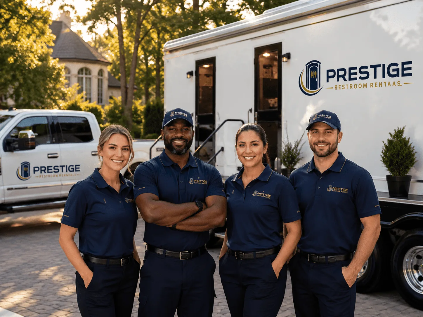 Trusted Luxury Portable Restrooms company in Lithopolis, OH