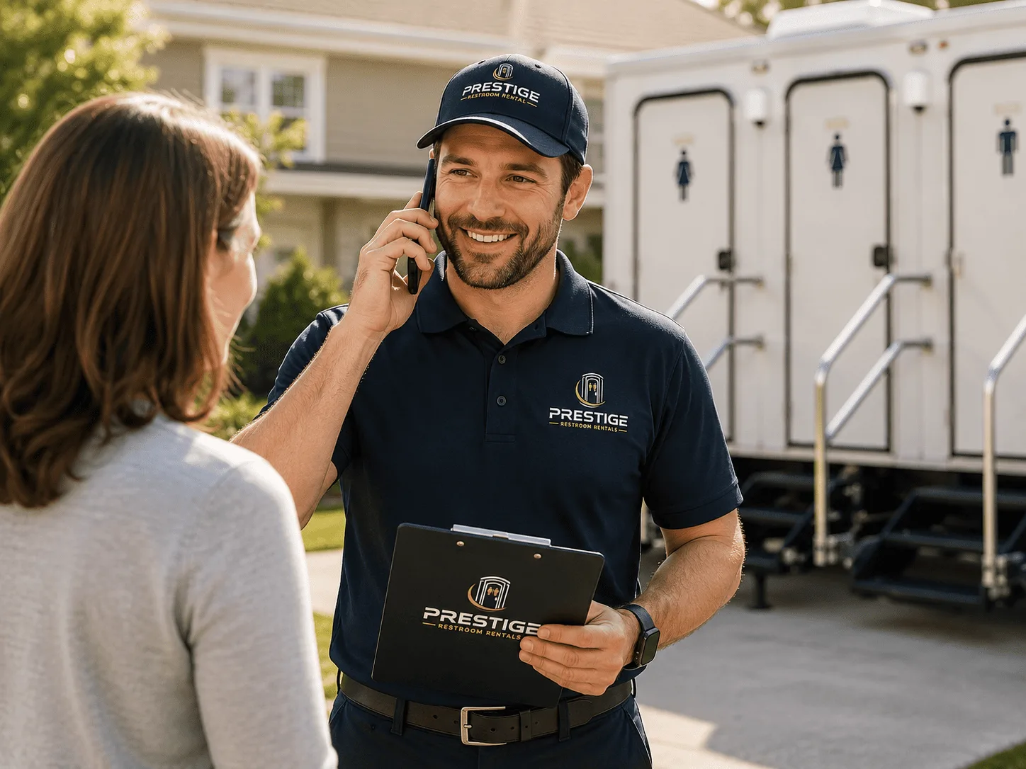 Luxury Portable Restrooms FAQs in Lithopolis, OH